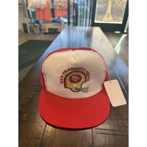 VTG San Francisco 49ers SnapBack Hat Official Licensed NFL Football